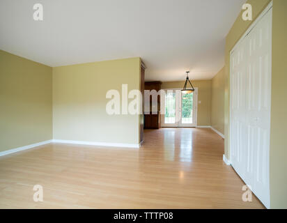 Empty living room in house Stock Photo