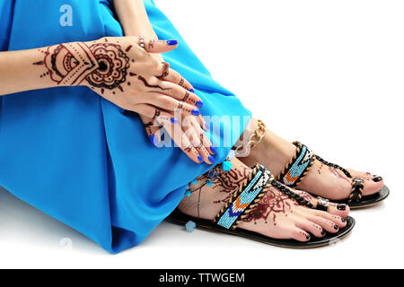 288 Henna Legs Stock Photos - Free & Royalty-Free Stock Photos from  Dreamstime