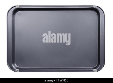 Empty baking tray Stock Photo