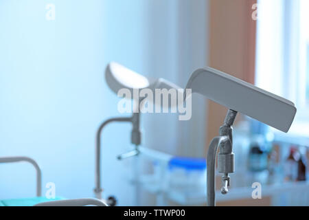 Chair in gynecological room Stock Photo