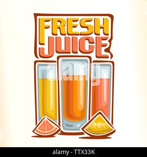 logo of fresh juice Stock Vector Image & Art - Alamy