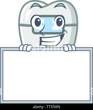 Bring board braces in the character gear box Stock Vector Image & Art ...