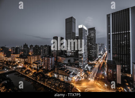 Chengdu Dongmen Bridge Stock Photo