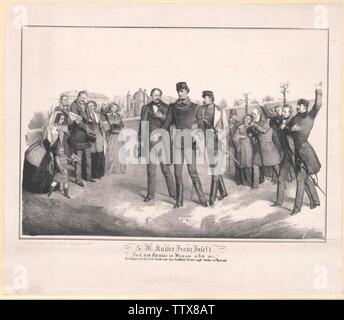 Franz Joseph I, Emperor of Austria, Additional-Rights-Clearance-Info-Not-Available Stock Photo