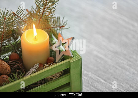 Christmas decoration, closeup Stock Photo