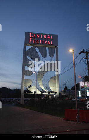 Central Festival shopping Mall, Phuket, Thailand Stock Photo - Alamy