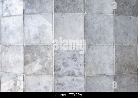 White gray marble texture abstract background Stock Photo
