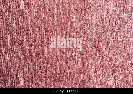 Pink red carpet cloth fluff texture background Stock Photo