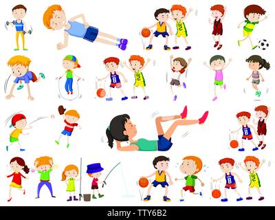 Cute Girl Playing Basketball illustration Stock Vector Image & Art - Alamy
