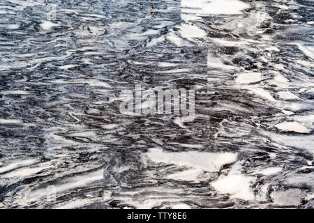 Black white striped marble texture background Stock Photo