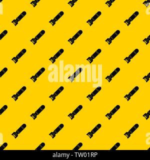Bomb pattern vector Stock Vector
