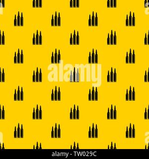 Bullet ammunition pattern vector Stock Vector