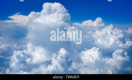 High-definition white cloud material Stock Photo