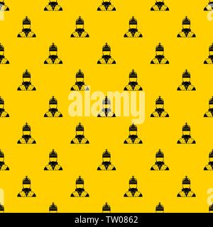 King pattern vector Stock Vector