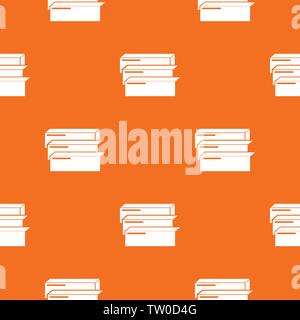 Board pattern vector orange Stock Vector