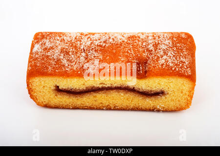 Mr Kipling Victoria slices cake Stock Photo