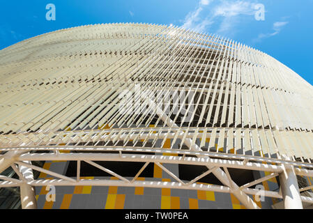 Tianjin International Tennis Center Stock Photo