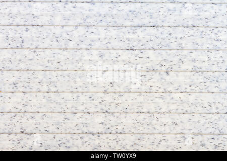 Old white lined plastic texture background. Plastic texture with some particles. Stock Photo