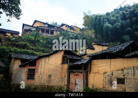 Lenggang Village, Lishui, Zhejiang Province Stock Photo