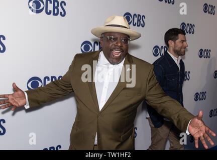 NEW YORK, NEW YORK - MAY 15: Celebrities attends the 2019 CBS Upfront at The Plaza on May 15, 2019 in New York City. Featuring: Cedric the Entertainer Where: New York, New York, United States When: 15 May 2019 Credit: Arturo Holmes/WENN.com Stock Photo