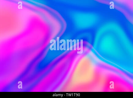 Spectrum abstract pulse vaporwave background, trendy colorful backdrop in pastel neon color. For creative design web and print Stock Photo