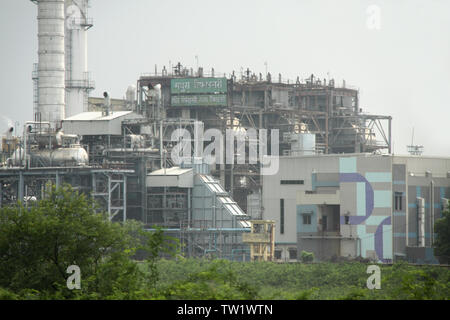 Oil Refinery, Mathura, India Stock Photo - Alamy