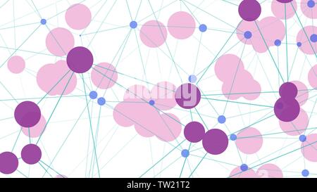 Graphic modern triangle polygons, random transparent triangles shapes Stock Vector