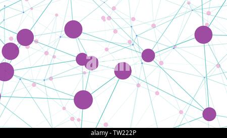 Triangular abstract chaos abstract creative background Stock Vector