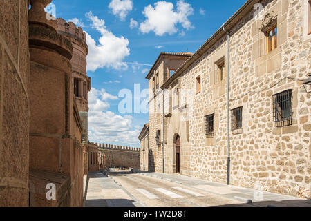 Convent Siervas de Maria, Avila, Spain, convento Siervas de Maria Stock Photo