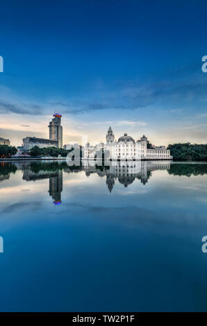 Liuhua Lake Park, Guangzhou Stock Photo