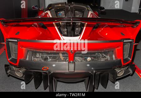 La Ferrari Fxx K Evo Stock Photo Alamy