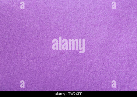Lilac felt texture as background Stock Photo