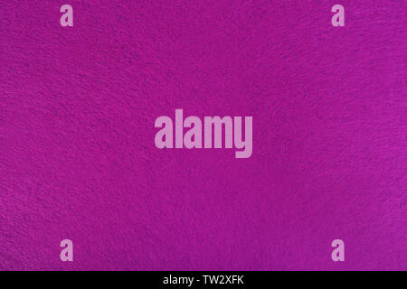 Lilac felt texture as background Stock Photo