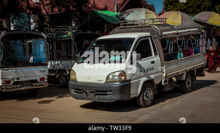 Street humanities in Myanmar Stock Photo