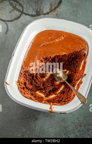 Chocolate Mousse Stock Photo