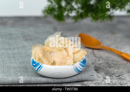 Jade butterfly flower tea Stock Photo