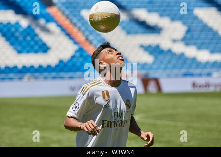 The Bernabéu trembled': Memories of Rodrygo and Real Madrid's