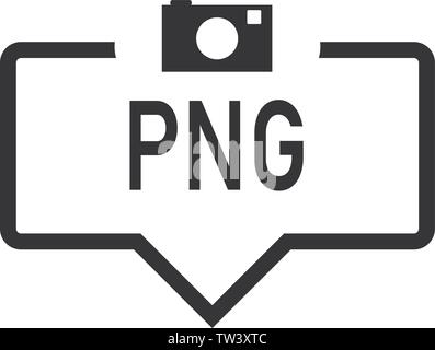 PNG Photo camera of rounded square shape vector icon isolated on white background Stock Vector