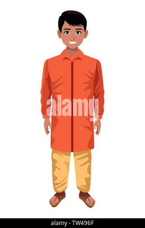 Handsome Boy In Indian Traditional Attire Posing For Camera Pune  Maharashtra Stock Photo - Download Image Now - iStock