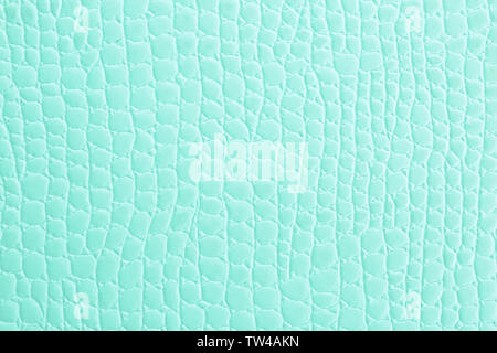 Textured background in mint color Stock Photo