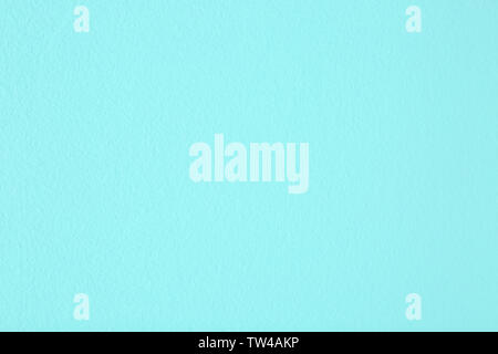 Textured background in mint color Stock Photo
