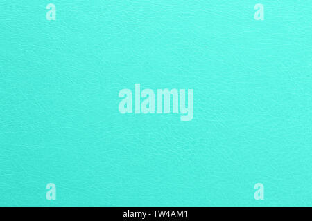 Textured background in mint color Stock Photo