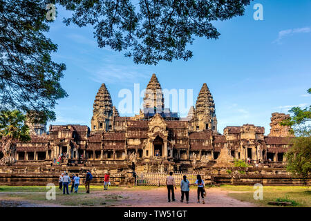 Little Angkor Angkor Wat, Siem Reap, Cambodia Stock Photo
