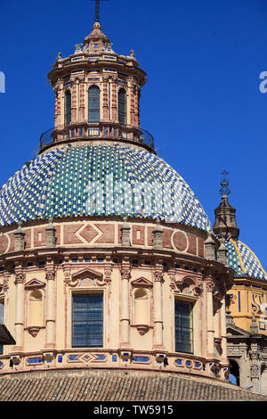 Spain; Andalusia; Seville; Iglesia de San Luis de los Franceses, Stock Photo