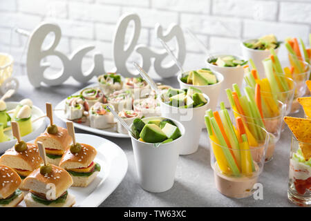 finger foods for baby shower