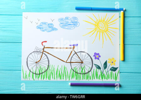 Cycling Drawing PNG, Vector, PSD, and Clipart With Transparent Background  for Free Download | Pngtree