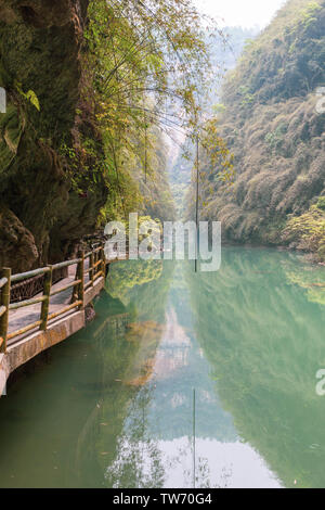 Ai River Scenic Area Stock Photo