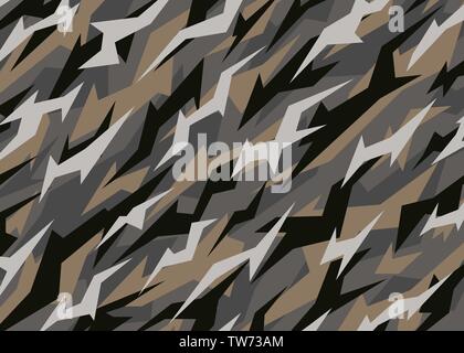 Desert camouflage pattern. Modern abstract camo Vector background  illustration for web, banner, backdrop, graphic or surface design use Stock  Vector Image & Art - Alamy