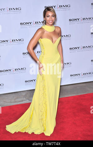 LOS ANGELES, CA. February 10, 2008: Beyonce Knowles at the Sony BMG Music Entertainment party at the Beverly Hills Hotel following the 2008 Grammy Awards. © 2008 Paul Smith / Featureflash Stock Photo