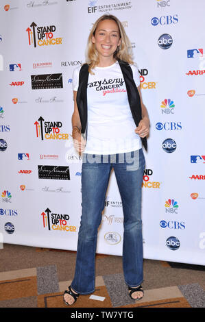 LOS ANGELES, CA. September 05, 2008: Kris Carr at the Stand Up To Cancer Gala at the Kodak Theatre, Hollywood. © 2008 Paul Smith / Featureflash Stock Photo